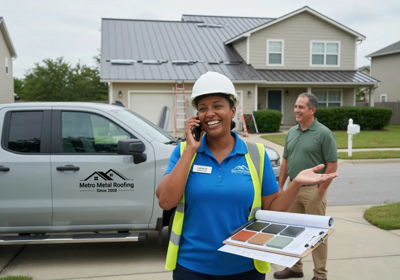 Storm Damage Metal Roof Repair in Chelsea, IA
